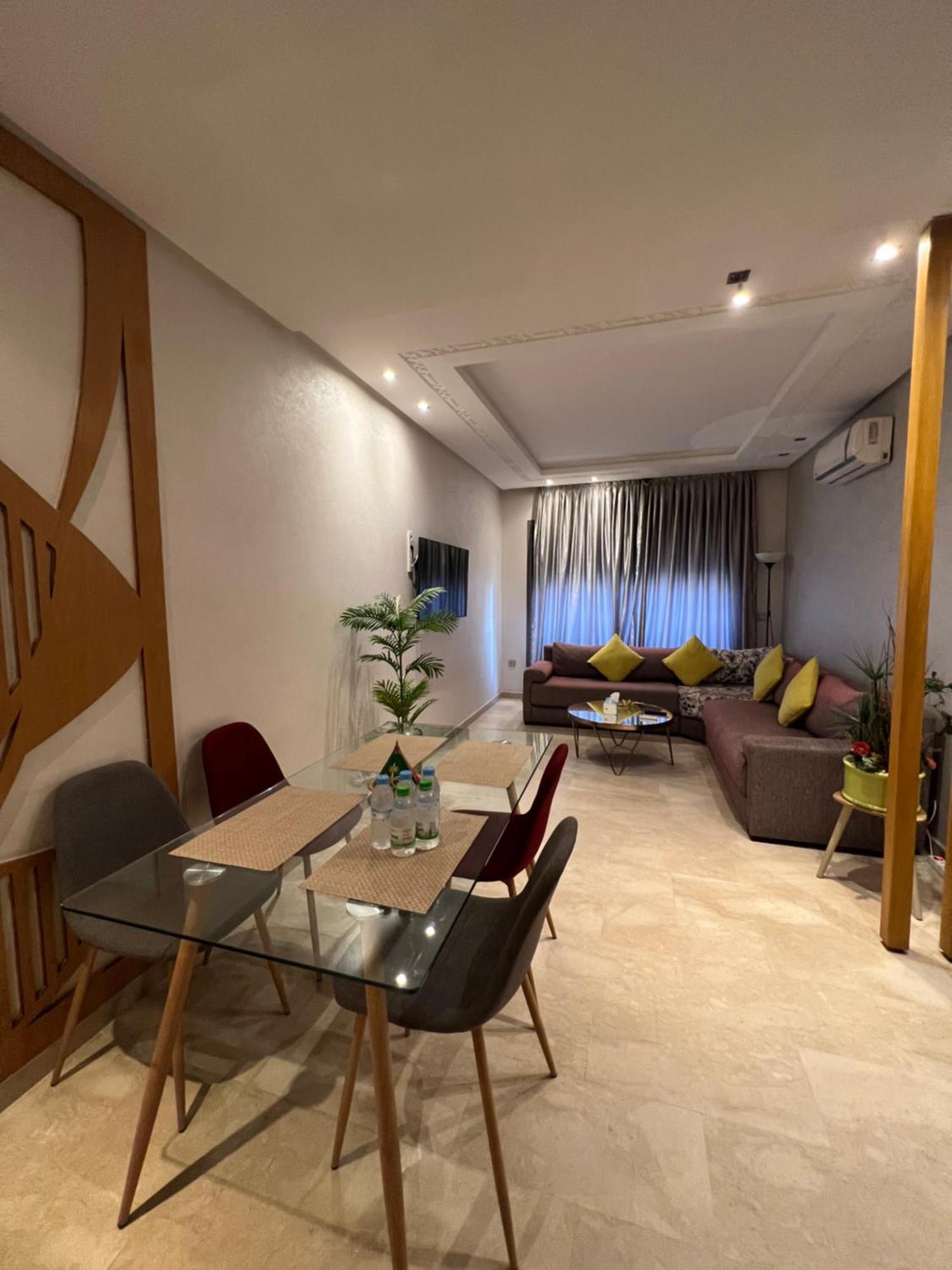 Bel Appart+2 Room+Wifi+Gare Casa Voyageur+Tram Casablanca Esterno foto