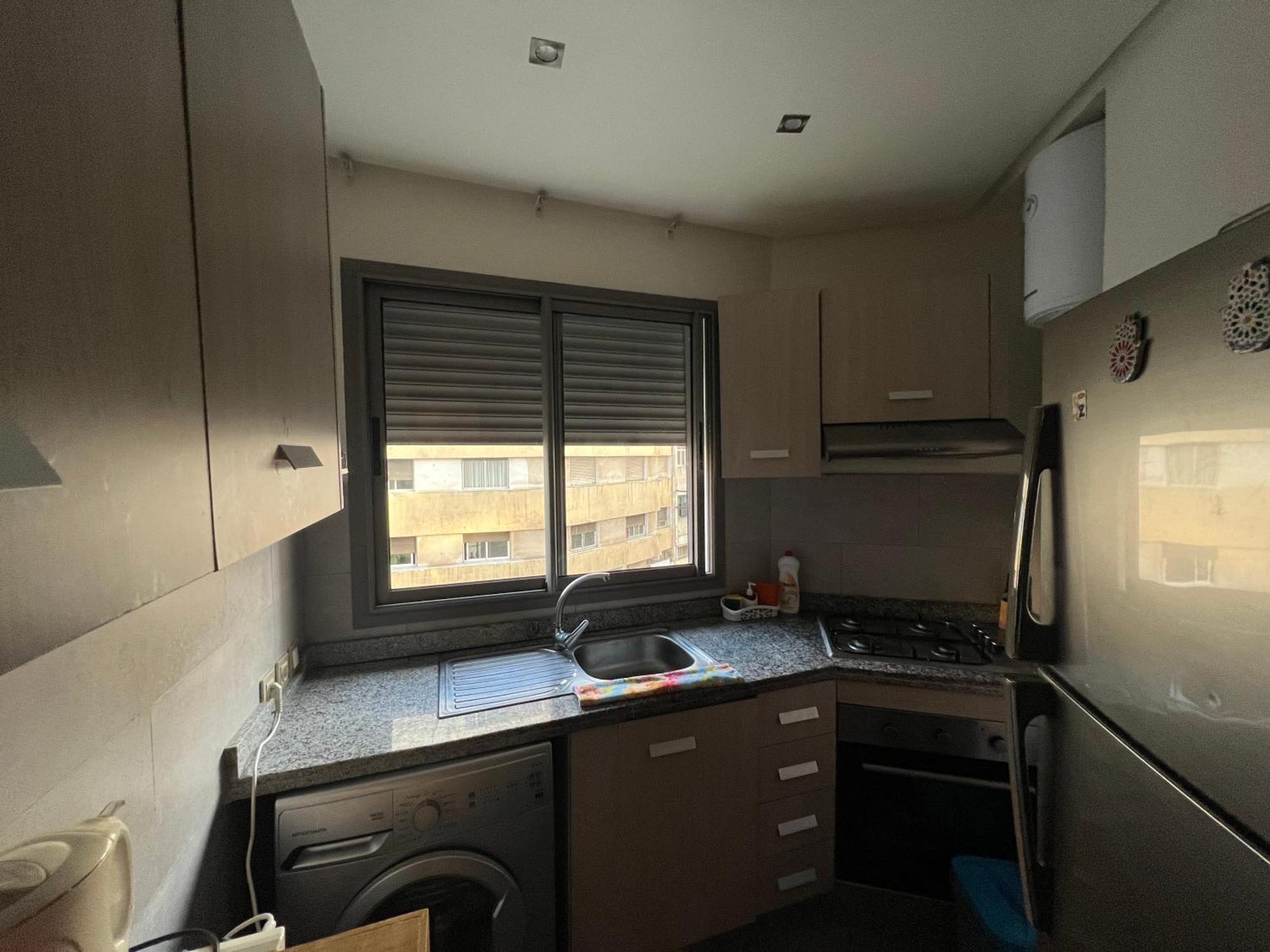 Bel Appart+2 Room+Wifi+Gare Casa Voyageur+Tram Casablanca Esterno foto